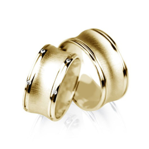 Eksklusive Vielsesringe - Pure Heart 204-1