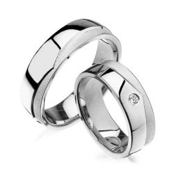 Eksklusive Vielsesringe - Pure Heart 206-2