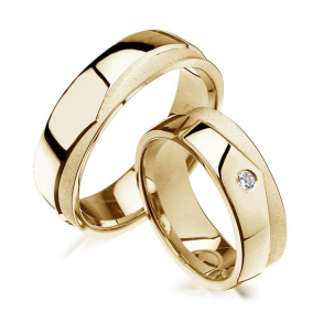 Eksklusive Vielsesringe - Pure Heart 206-1