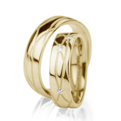 Eksklusive Vielsesringe - Pure Heart 207-1