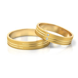 Eksklusive Vielsesringe More Than Forever 208