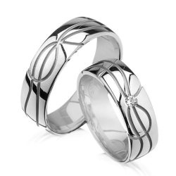 Eksklusive Vielsesringe - Pure Heart 209-2