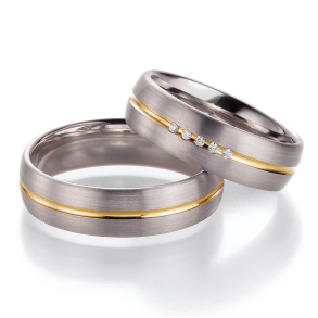 Eksklusive Vielsesringe Only You 21-10120