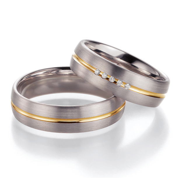 Eksklusive Vielsesringe Only You 21-10120