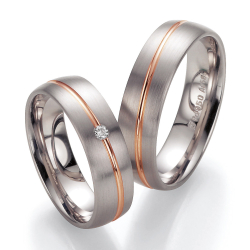 Eksklusive Vielsesringe Only You 21-10125