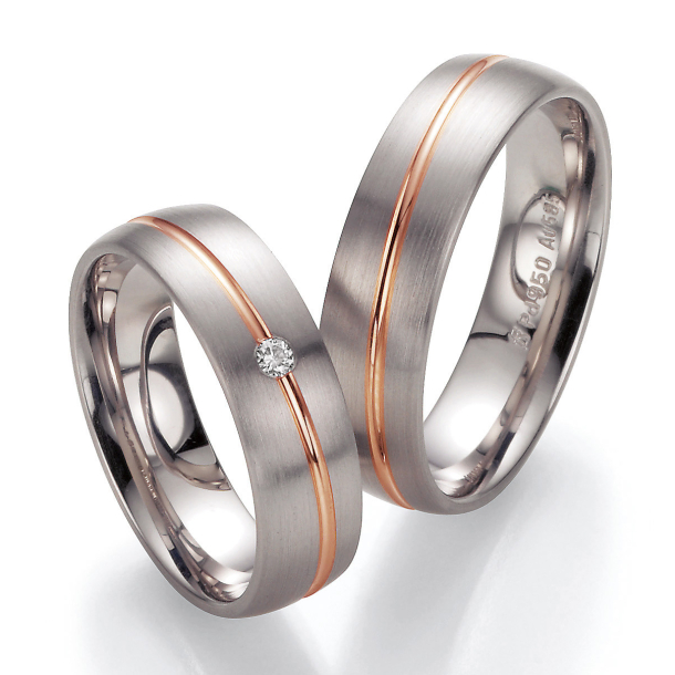 Eksklusive Vielsesringe Only You 21-10125