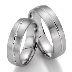 Eksklusive Vielsesringe Only You 21-10148