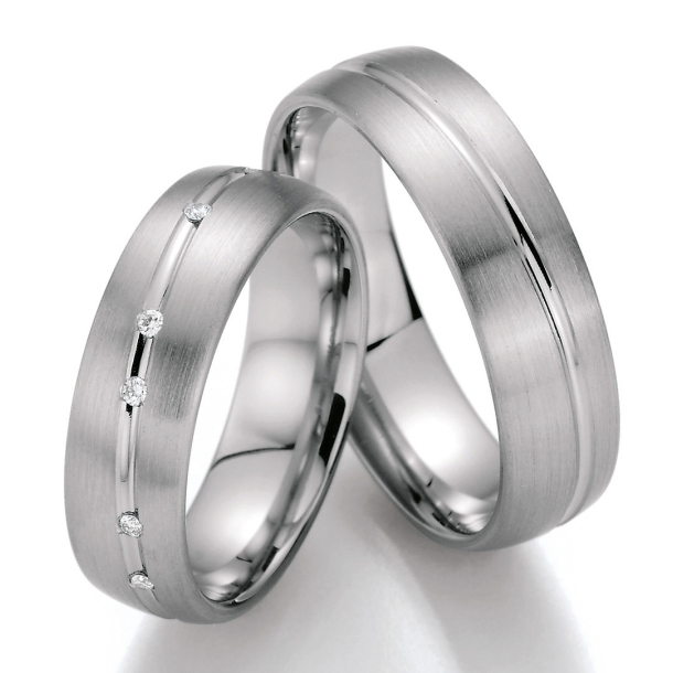 Eksklusive Vielsesringe Only You 21-10148