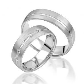 Vielsesringe Slv M21