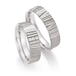 Vielsesringe Titanium 77-21010