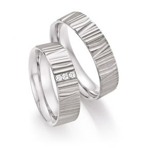 Vielsesringe Titanium 77-21010