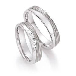 Vielsesringe Titanium 77-21030