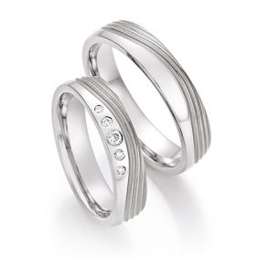 Vielsesringe Titanium 77-21030