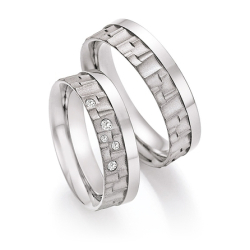 Vielsesringe Titanium 77-21050