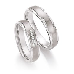 Vielsesringe Titanium 77-21070