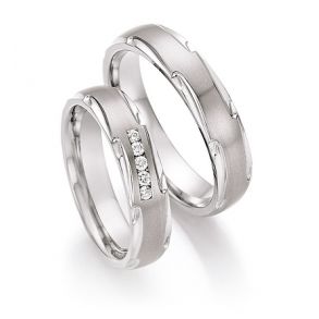 Vielsesringe Titanium 77-21070