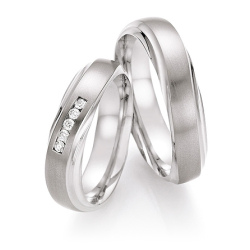 Vielsesringe Titanium 77-21090