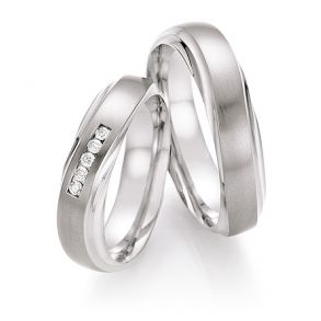 Vielsesringe Titanium 77-21090