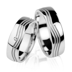 Eksklusive Vielsesringe - Pure Heart 211-2