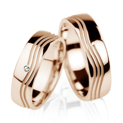 Eksklusive Vielsesringe - Pure Heart 211-3