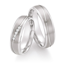 Vielsesringe Titanium 77-21110