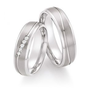 Vielsesringe Titanium 77-21110