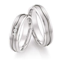 Vielsesringe Titanium 77-21130