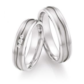 Vielsesringe Titanium 77-21130