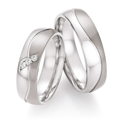 Vielsesringe Titanium 77-21150