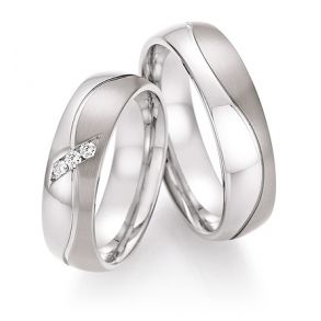 Vielsesringe Titanium 77-21150