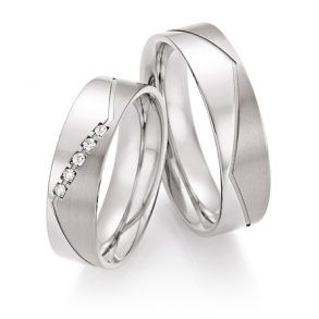 Vielsesringe Titanium 77-21170