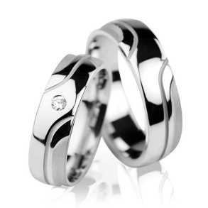 Eksklusive Vielsesringe - Pure Heart 212-2