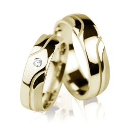 Eksklusive Vielsesringe - Pure Heart 212-1