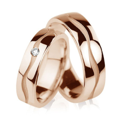 Eksklusive Vielsesringe - Pure Heart 213-3