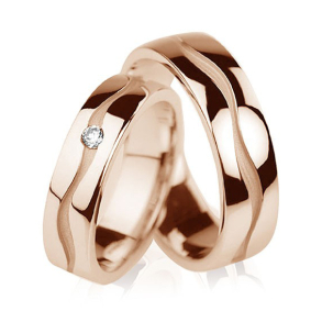 Eksklusive Vielsesringe - Pure Heart 213-3