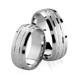 Eksklusive Vielsesringe - Pure Heart 214-2