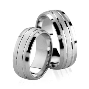 Eksklusive Vielsesringe - Pure Heart 214-2