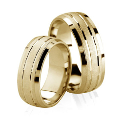 Eksklusive Vielsesringe - Pure Heart 214-1