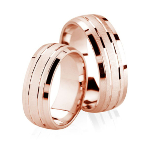 Eksklusive Vielsesringe - Pure Heart 214-3