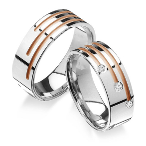 Eksklusive Vielsesringe - Pure Heart 215-7