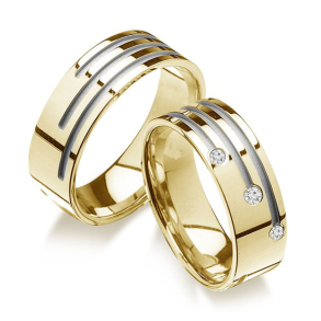 Eksklusive Vielsesringe - Pure Heart 215-4