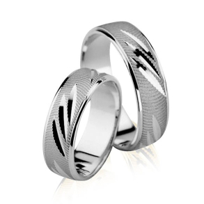 Eksklusive Vielsesringe - Pure Heart 216-2