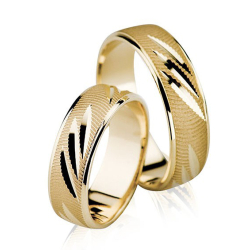 Eksklusive Vielsesringe - Pure Heart 216-1