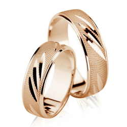 Eksklusive Vielsesringe - Pure Heart 216-3