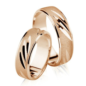 Eksklusive Vielsesringe - Pure Heart 216-3