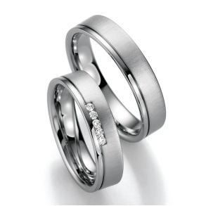 Eksklusive Vielsesringe Honeymoon 66-20110