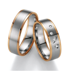 Eksklusive Vielsesringe Honeymoon 66-20030