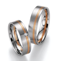 Eksklusive Vielsesringe Honeymoon 66-20700