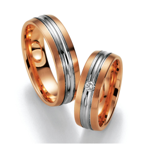 Eksklusive Vielsesringe Honeymoon 66-20260