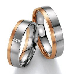 Eksklusive Vielsesringe Honeymoon 66-20010